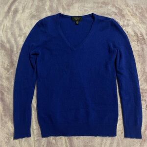 Cashmere Charter Club Luxury V-Neck Sweater